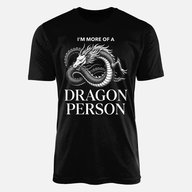 T-shirts: Je pr&eacute;f&egrave;re les dragons