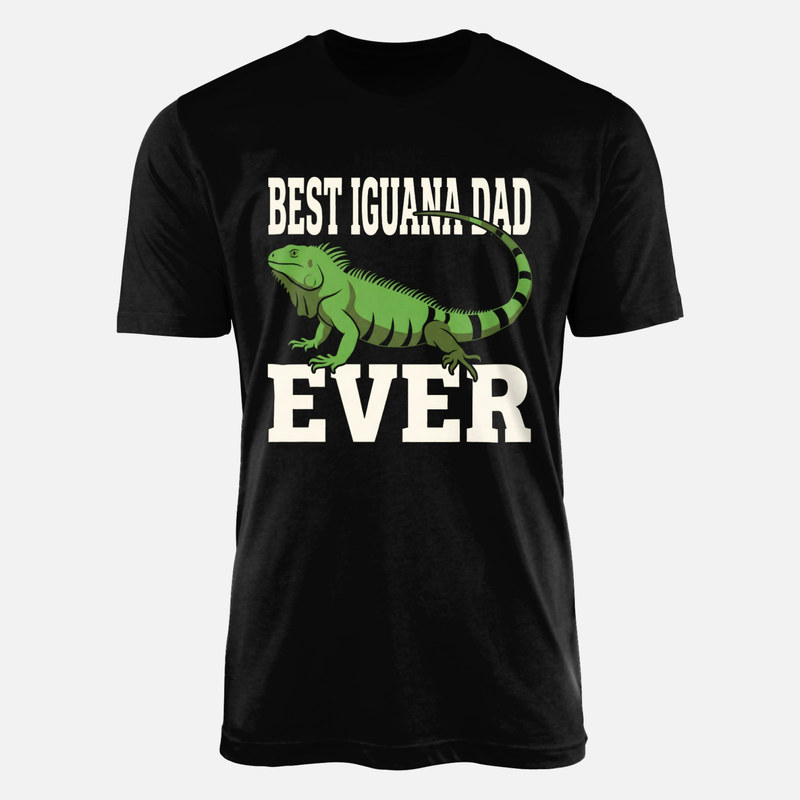 T-shirts: Meilleur papa iguane de tous les temps