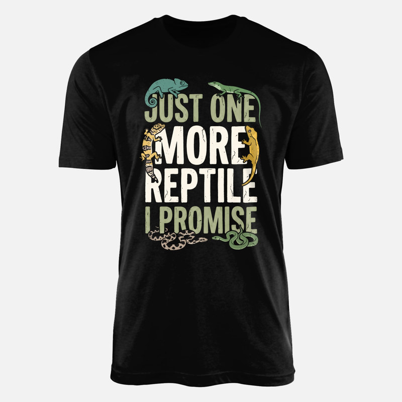 T-shirts: Encore un reptile promis