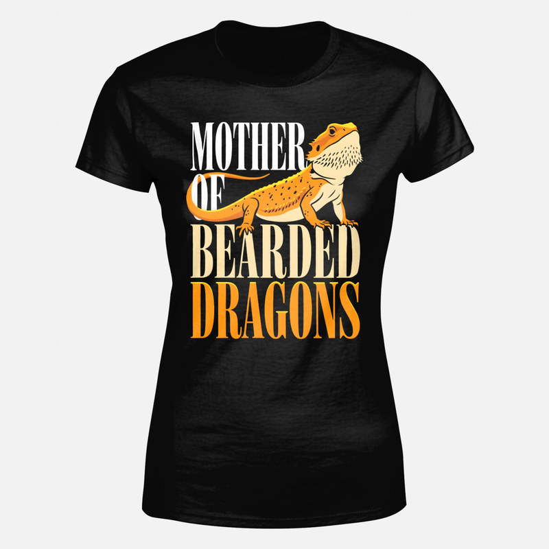 T-shirts: M&egrave;re de dragons barbus
