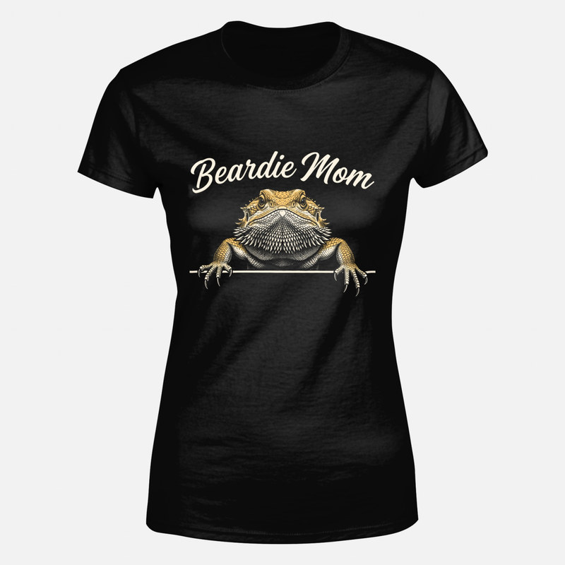 T-shirts: Dragon barbu pour maman de reptile