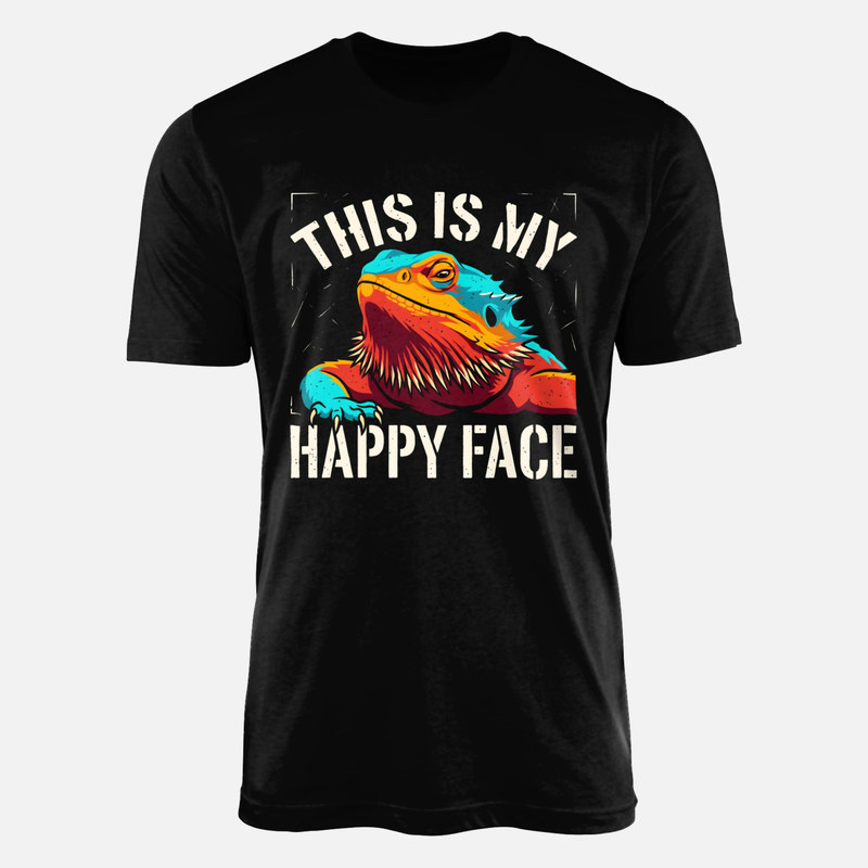 T-shirts: Dragon barbu ma t&ecirc;te joyeuse pop art