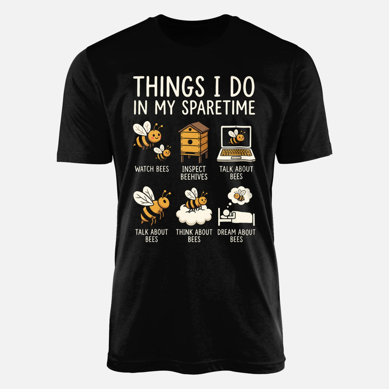 T-shirts: Temps libre avec les abeilles
