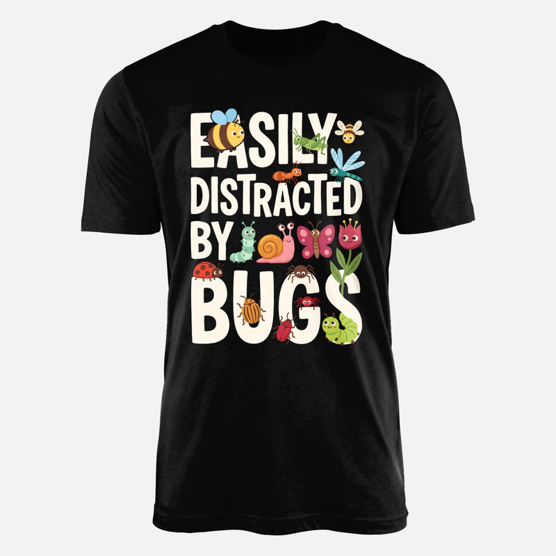T-shirts: Facilement distrait par les insectes