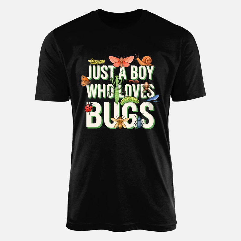 T-shirts: Gar&ccedil;on qui adore les insectes