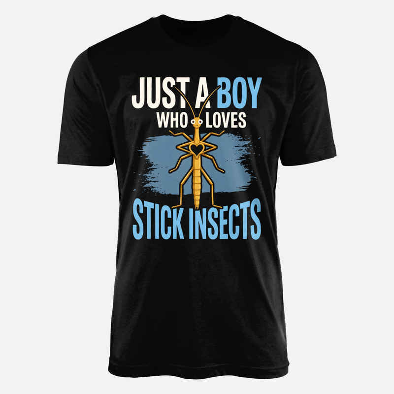 T-shirts: Gar&ccedil;on qui aime les phasmes