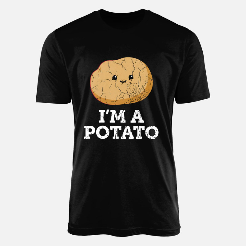T-shirts: Je suis une patate kawaii dr&ocirc;le