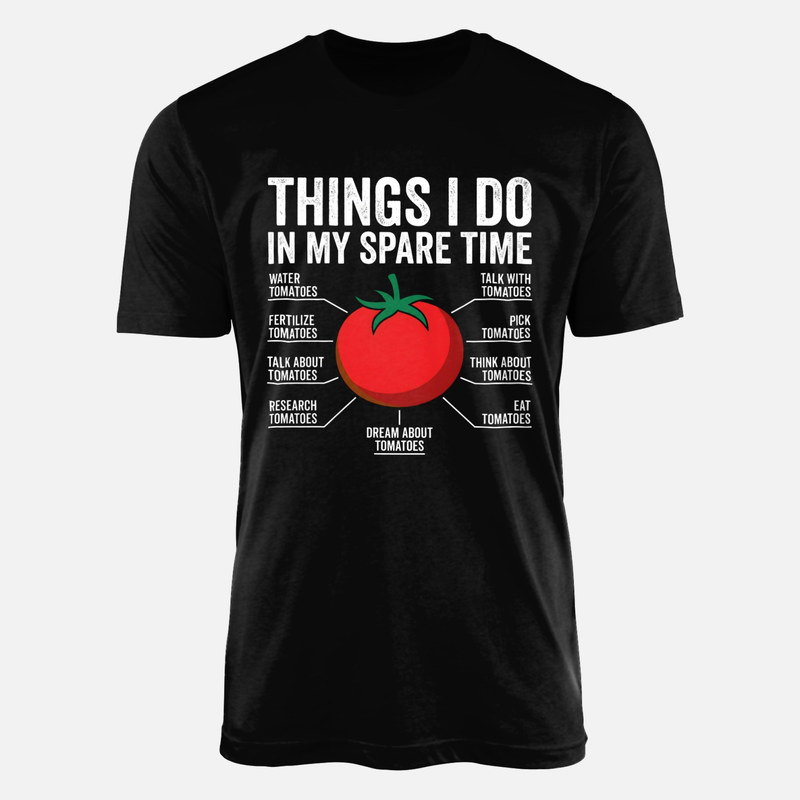 T-shirts: Activit&eacute;s avec des tomates