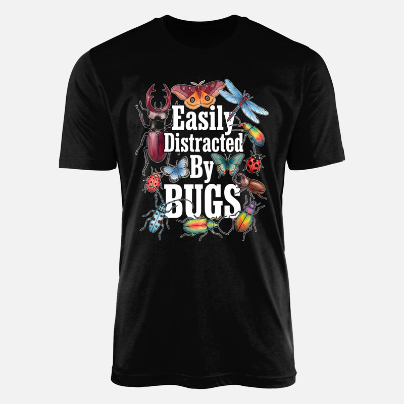T-shirts: Facilement distrait par les insectes