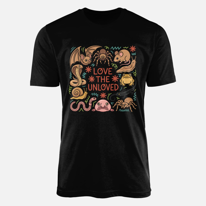 T-shirts: Aimez les mal-aim&eacute;s animaux kawaii