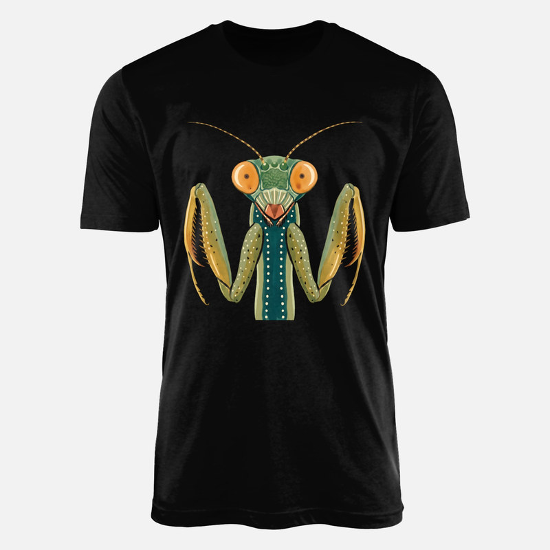 T-shirts: Mante religieuse