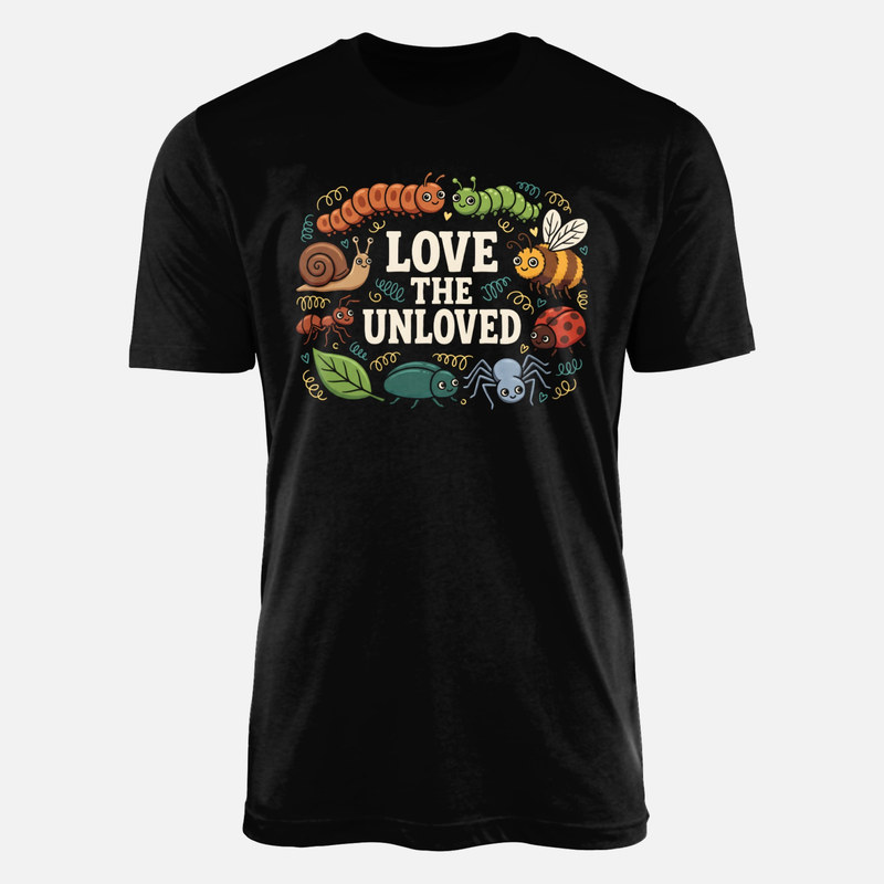 T-shirts: Amour pour les petits insectes