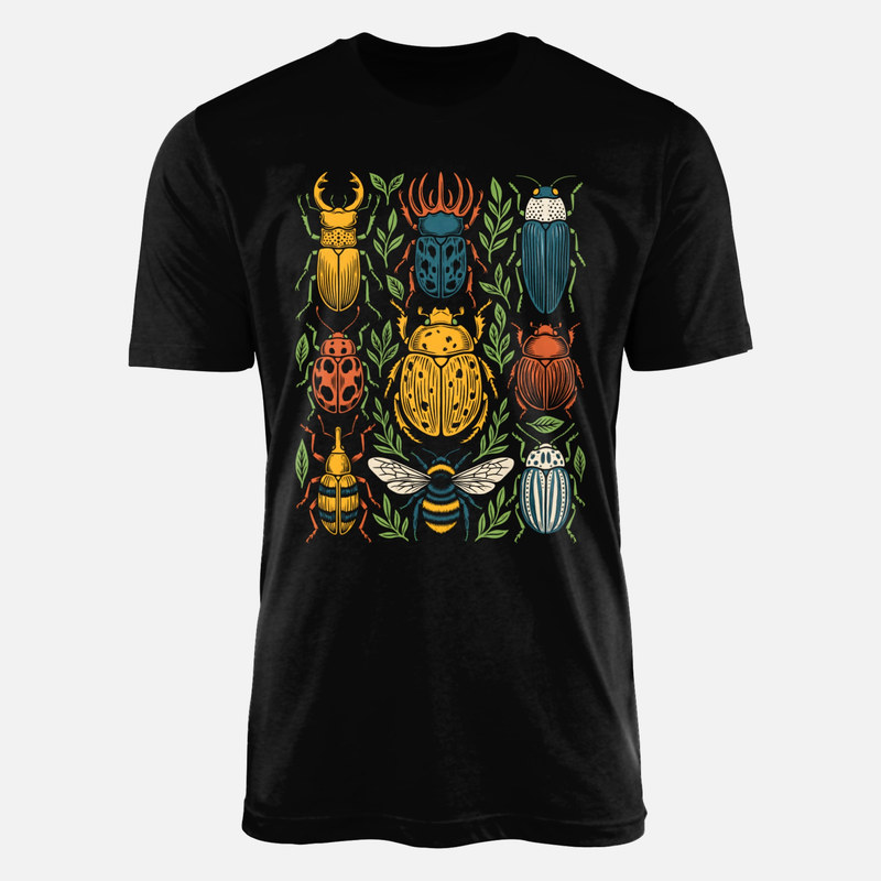 T-shirts: Col&eacute;opt&egrave;res et bourdon vintage