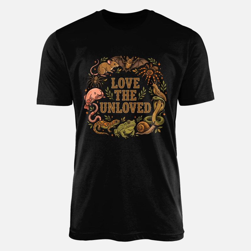 T-shirts: Aimer les mal-aim&eacute;s animaux