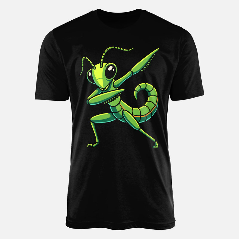 T-shirts: Mante religieuse qui fait un dab