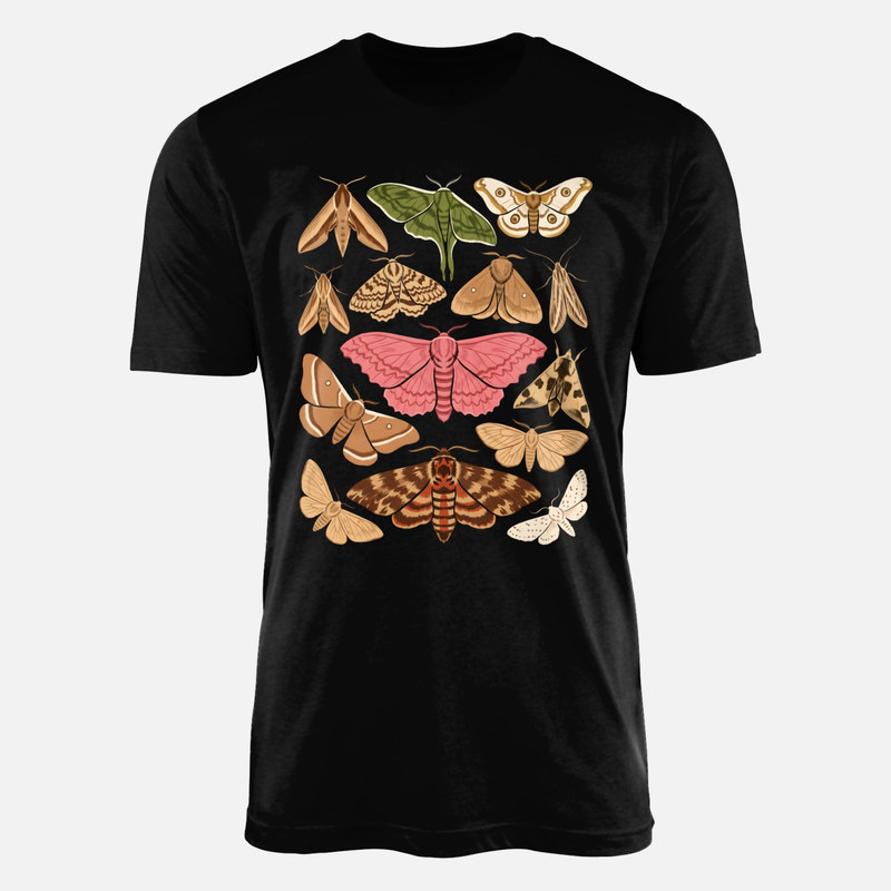 T-shirts: Collection papillons de nuit vintage