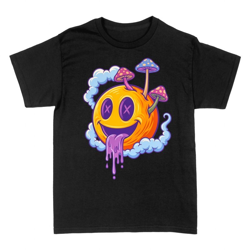 T-shirts: Cueillette de champignons sauvages