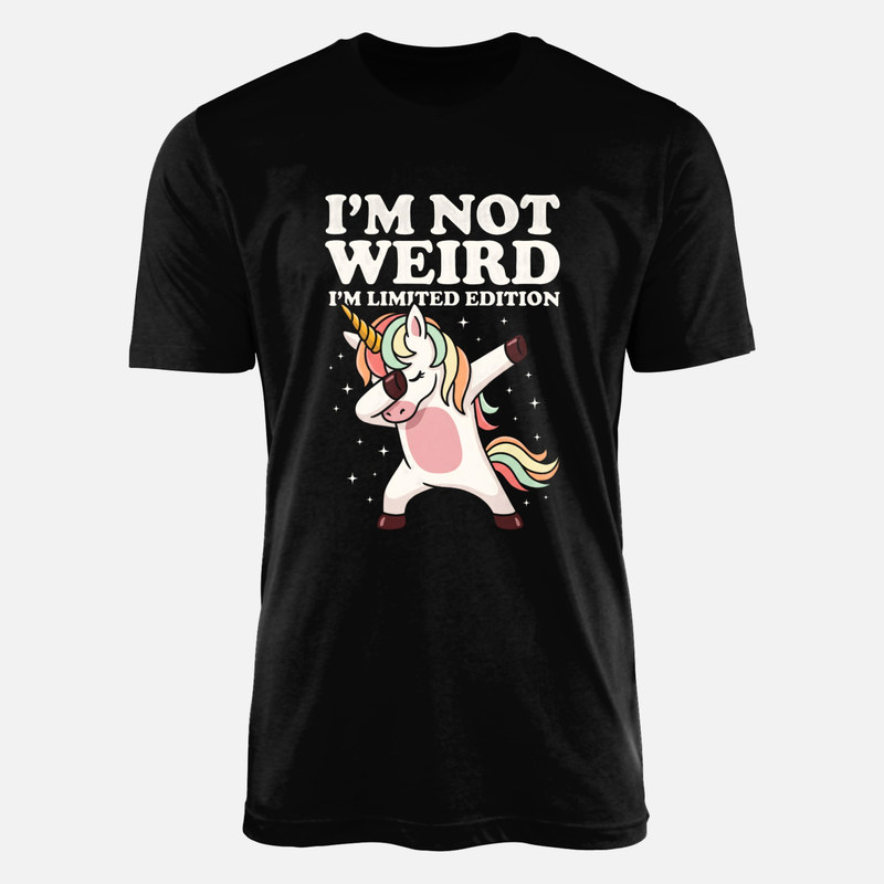 T-shirts: Licorne dabbing &eacute;dition limit&eacute;e