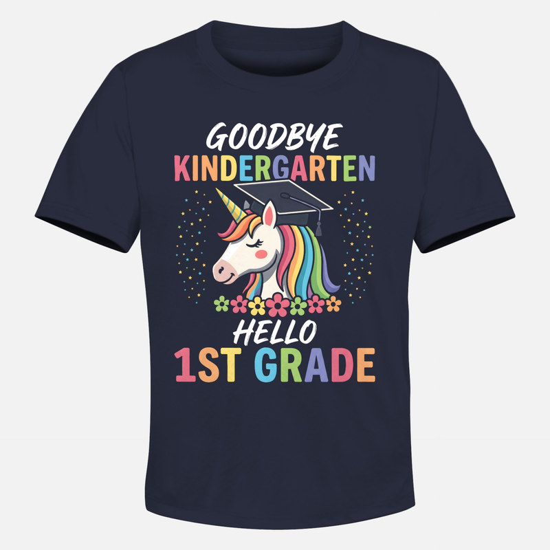 T-shirts: Licorne dipl&ocirc;m&eacute;e maternelle et CP