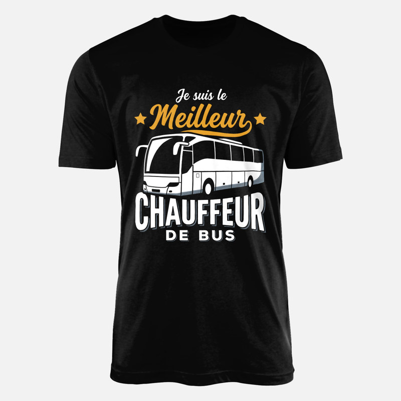 T-shirts: Meilleur chauffeur de bus