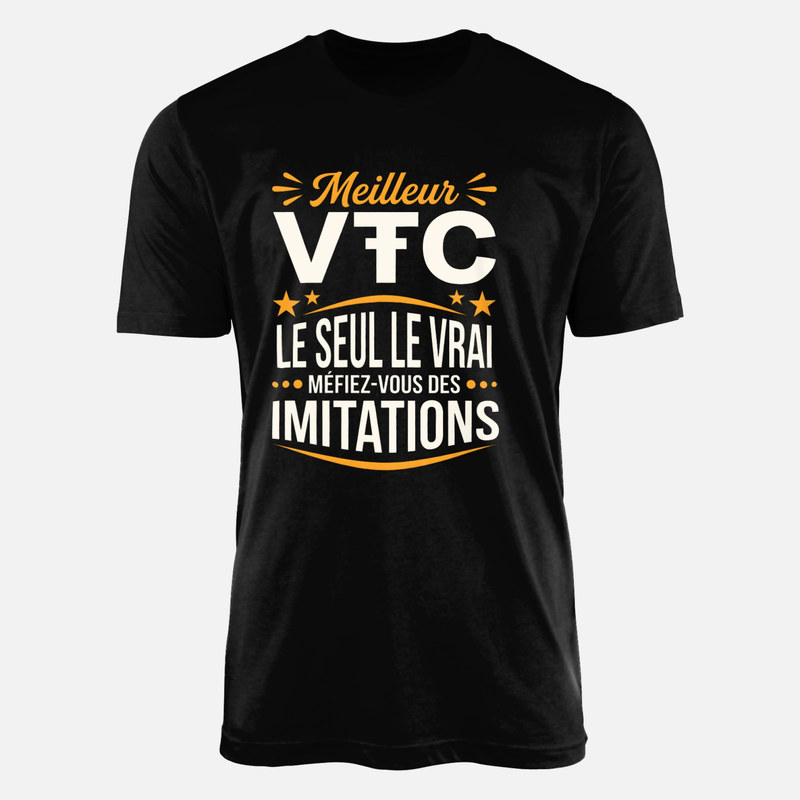 T-shirts: Meilleur VTC le seul le vrai