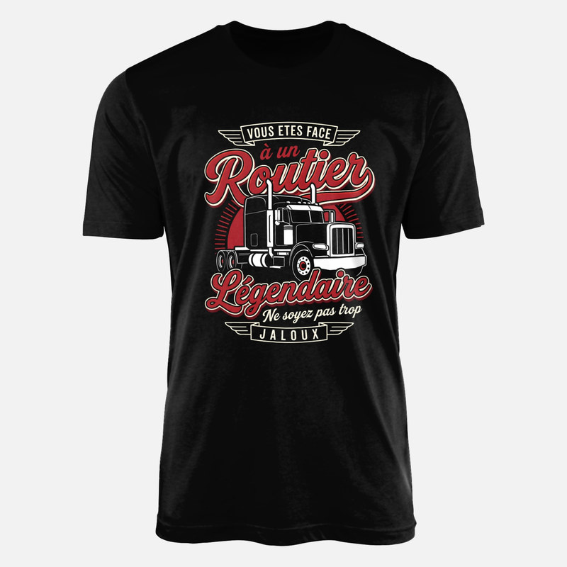 T-shirts: Routier l&eacute;gendaire ne soyez pas trop jaloux