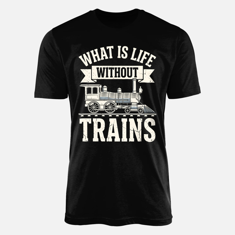 T-shirts: Locomotive &agrave; vapeur vintage