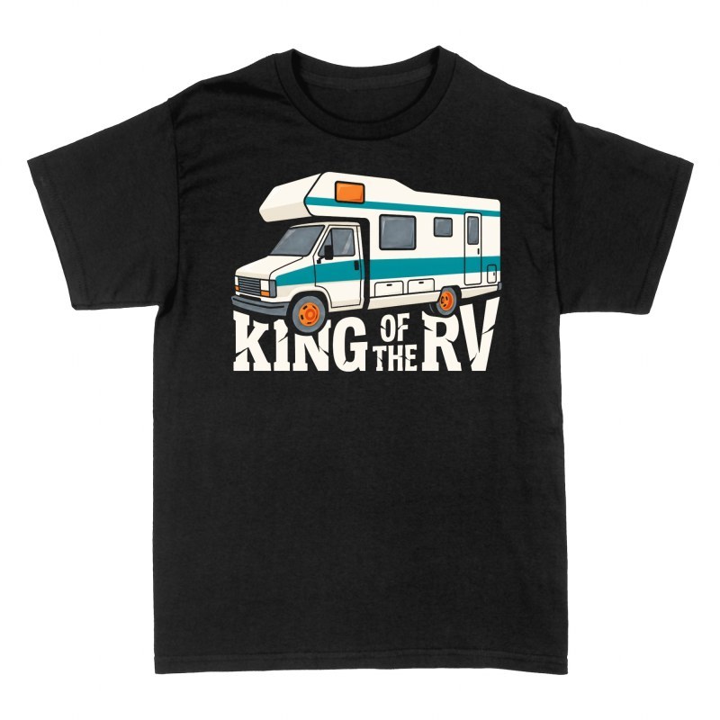 T-shirts: Roi du camping-car