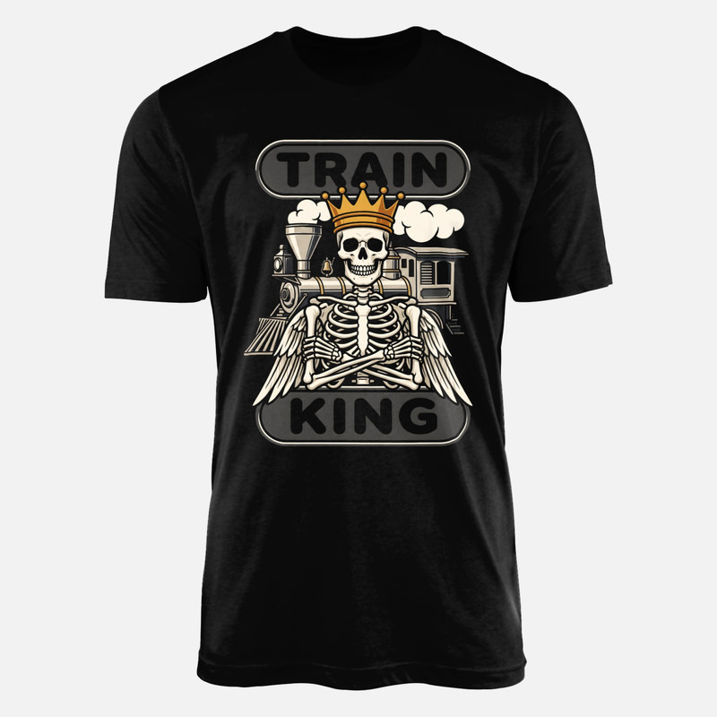 T-shirts: Roi de la route camion