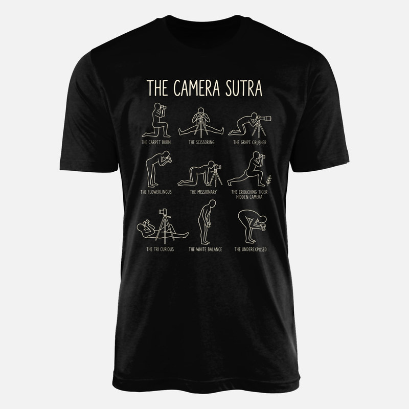 T-shirts: Camera Sutra positions photo