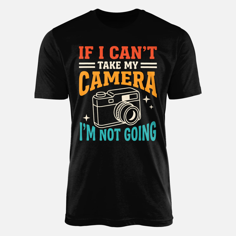 T-shirts: Pas sans mon appareil photo