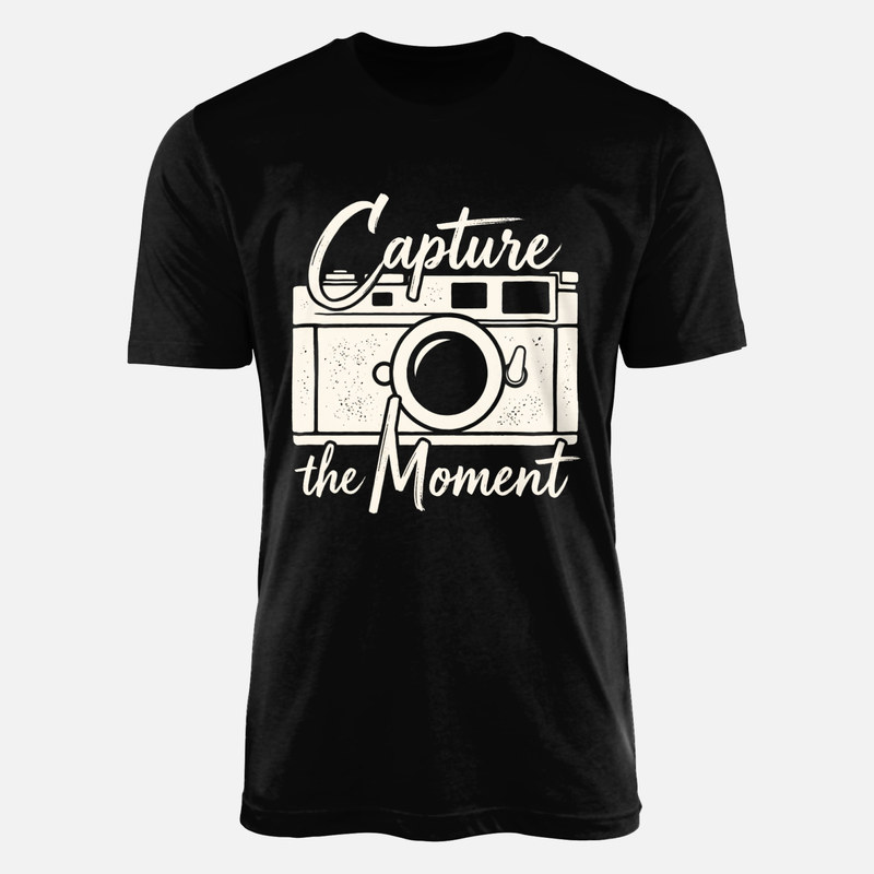 T-shirts: Appareil photo vintage capture the moment