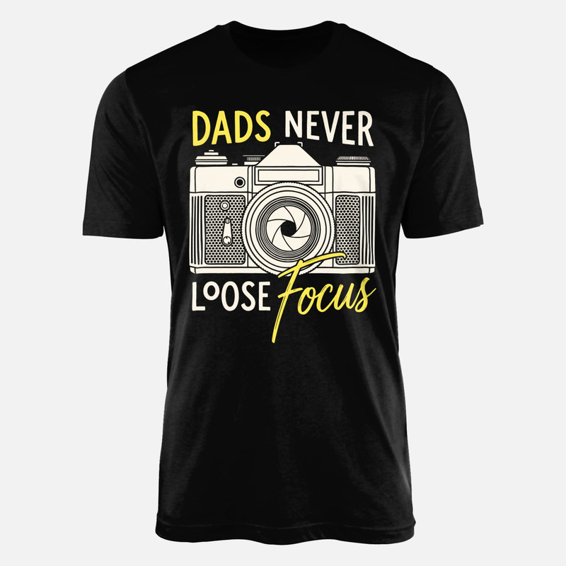 T-shirts: Papa photographe et appareil reflex
