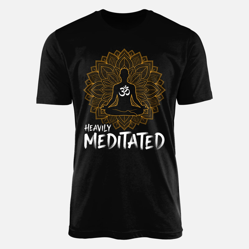 T-shirts: M&eacute;ditation zen et mandala Om