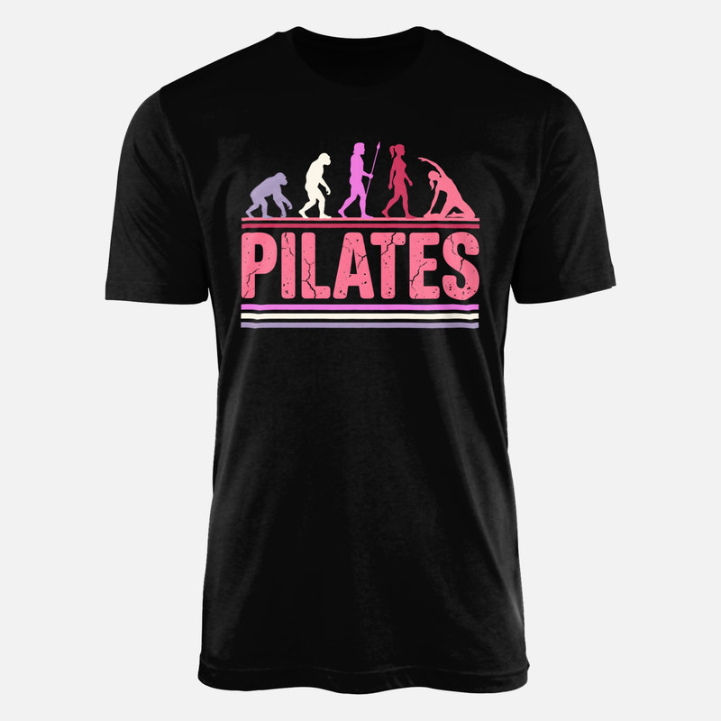 T-shirts: &Eacute;volution humaine pilates