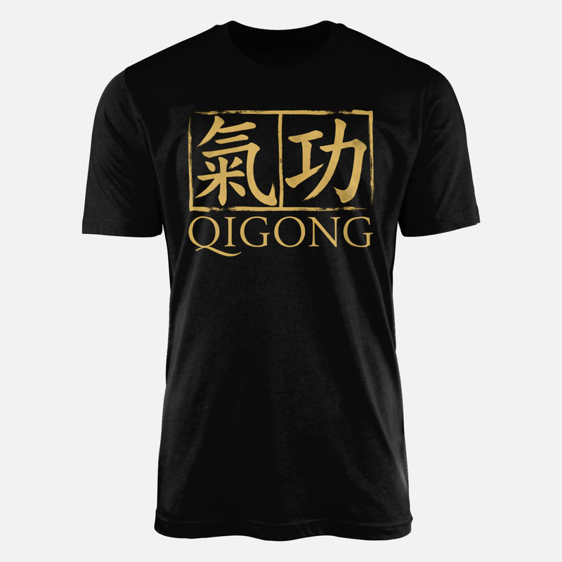 T-shirts: Calligraphie Qigong et id&eacute;ogrammes