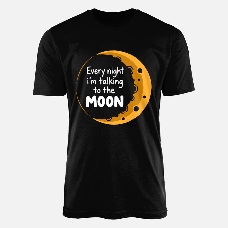 T-shirts: Parler &agrave; la lune chaque nuit