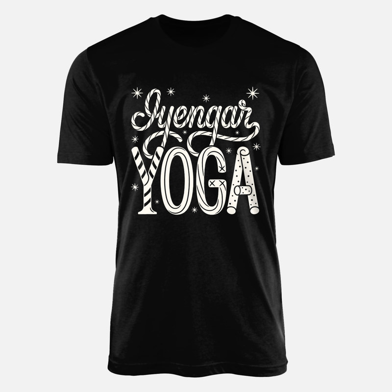 T-shirts: Iyengar Yoga sucre d'orge de No&euml;l