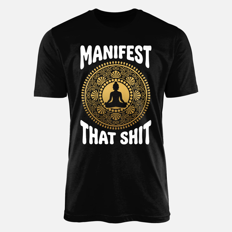 T-shirts: Bouddha m&eacute;ditation et manifestation