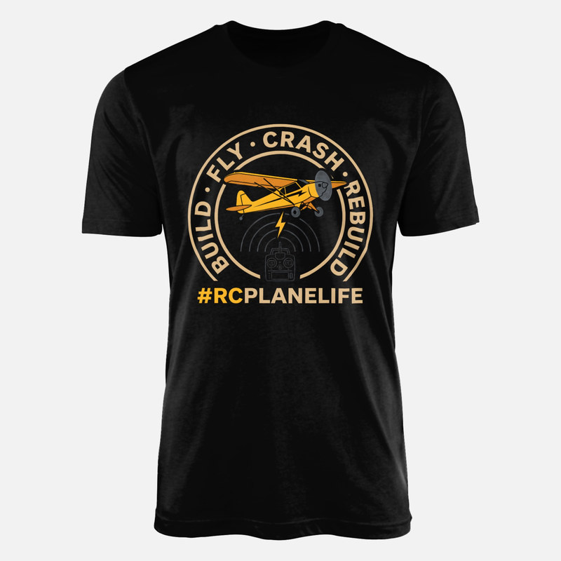 T-shirts: Cycle de vie avion radiocommand&eacute; RC