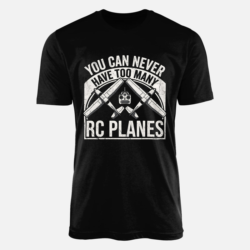T-shirts: Jamais trop d'avions radiocommand&eacute;s