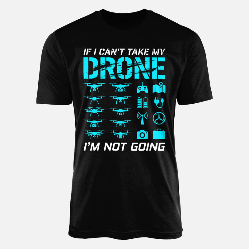T-shirts: Pas sans mon drone