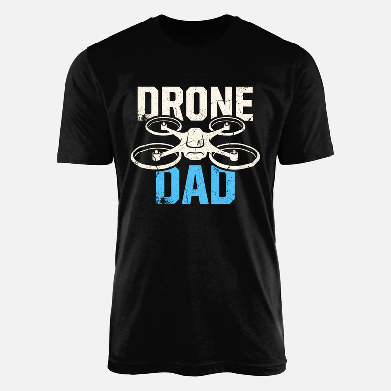 T-shirts: Papa pilote de drone vintage