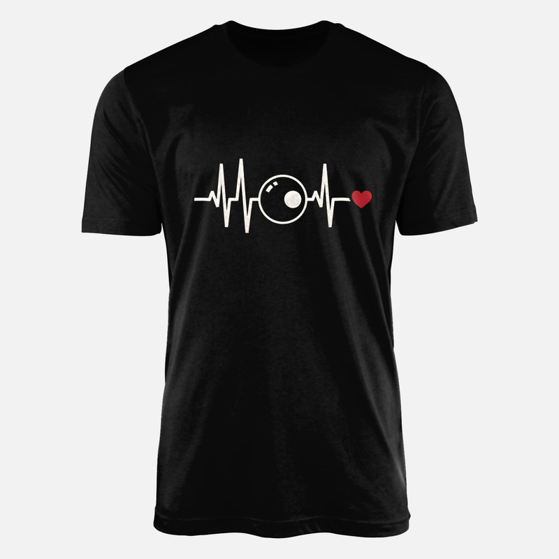 T-shirts: Battement de c&oelig;ur et &oelig;il