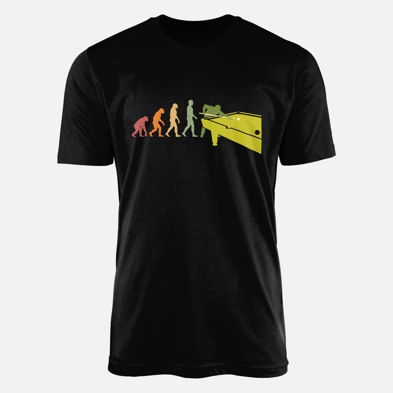 T-shirts: &Eacute;volution billard