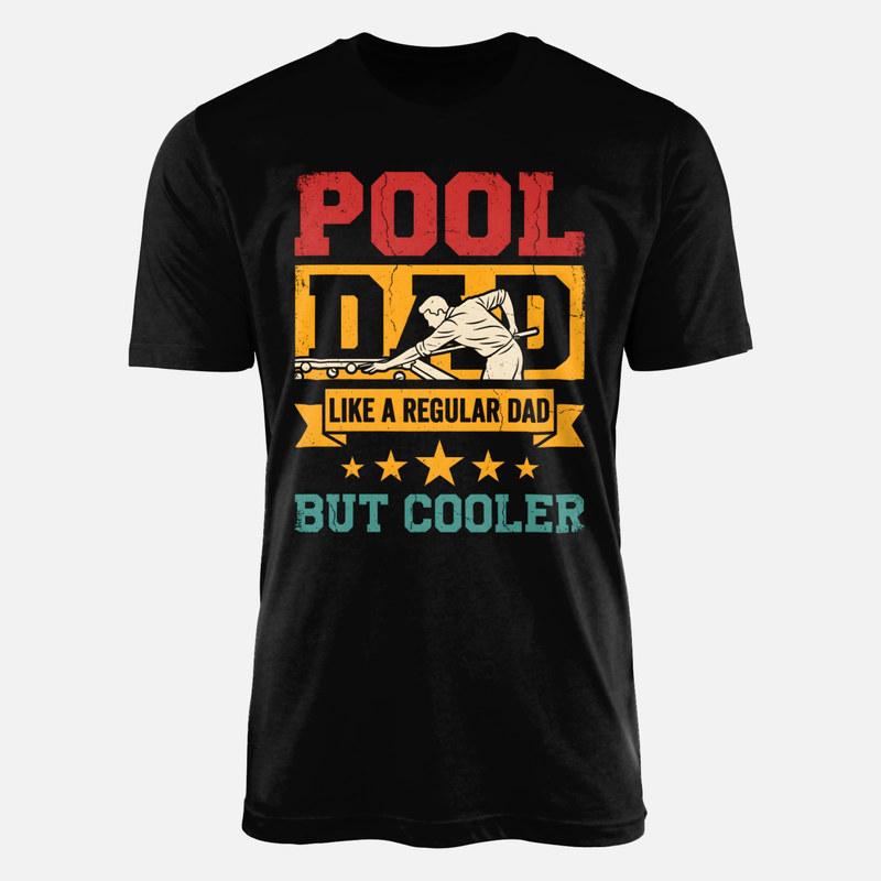 T-shirts: Papa joueur de billard trop g&eacute;nial