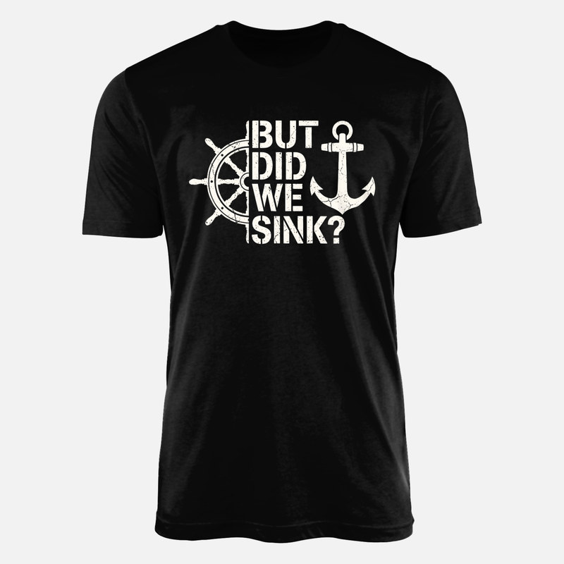 T-shirts: Mais est-ce qu'on a coul&eacute; timon et ancre