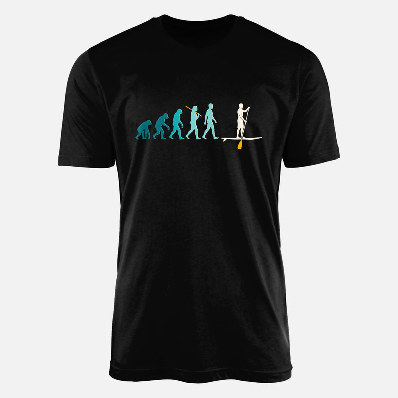 T-shirts: &Eacute;volution paddle surf SUP