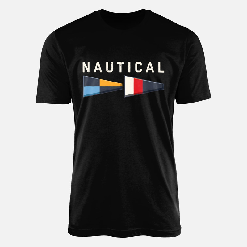 T-shirts: Pavillons de signalisation nautique