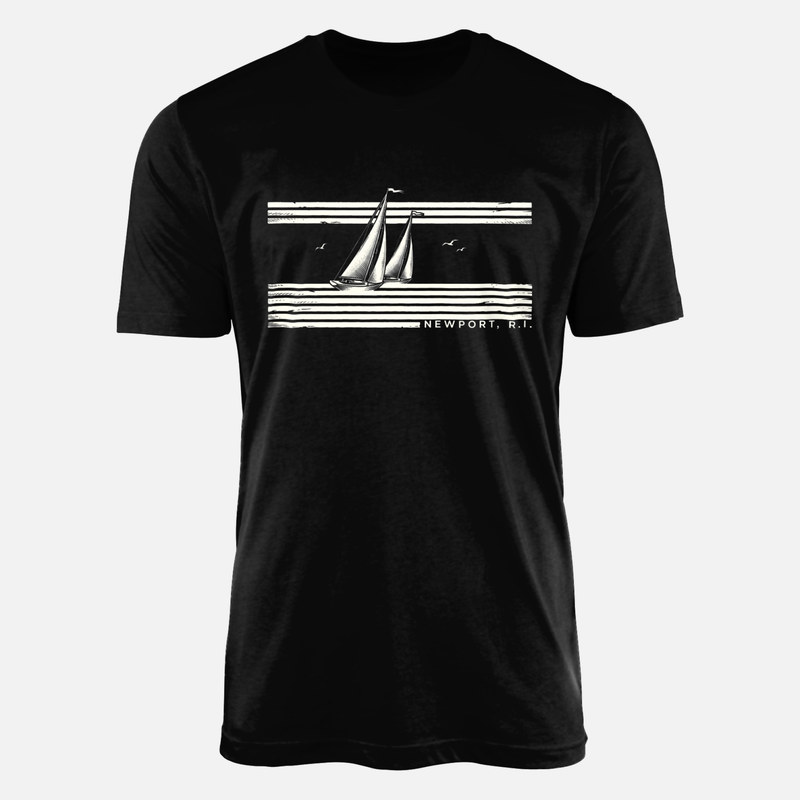 T-shirts: Voiliers vintage Newport
